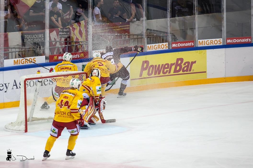 Genève 2 - 4 Bienne