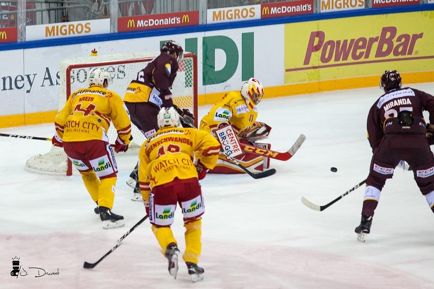 Genève 2 - 4 Bienne