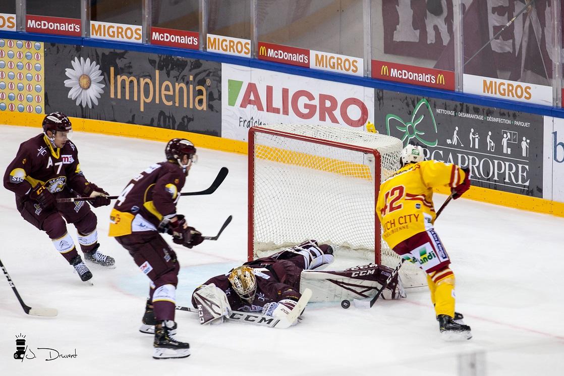 Genève 2 - 4 Bienne
