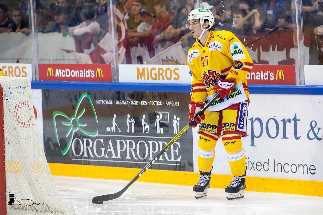 Genève 2 - 4 Bienne