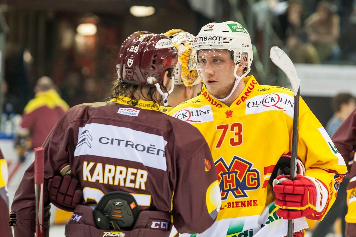Genève 2 - 4 Bienne