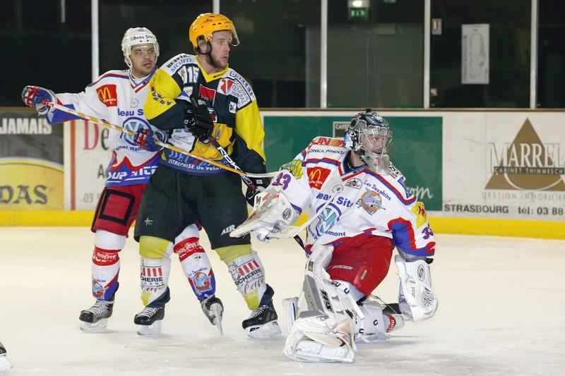 Strasbourg  7 - 4 Epinal 