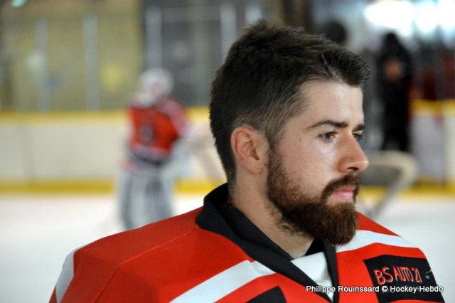 Photo hockey reportage L'eau thermale meilleure que le vin de Bourgogne