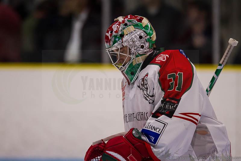 Clermont-Ferrand 1 - 5 Mont-Blanc