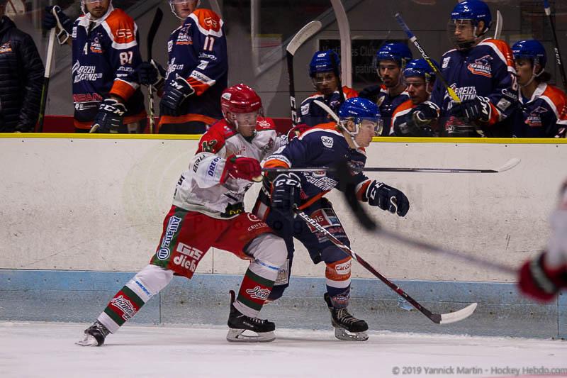 Clermont-Ferrand 1 - 5 Mont-Blanc