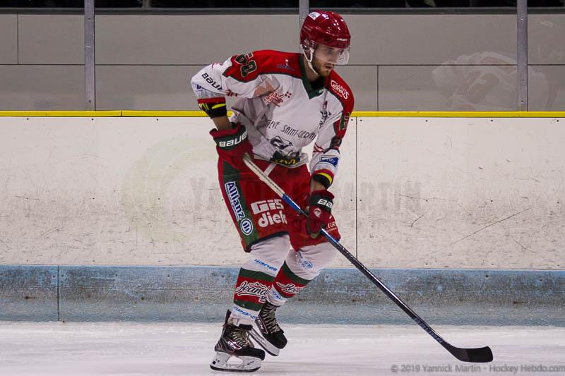 Clermont-Ferrand 1 - 5 Mont-Blanc