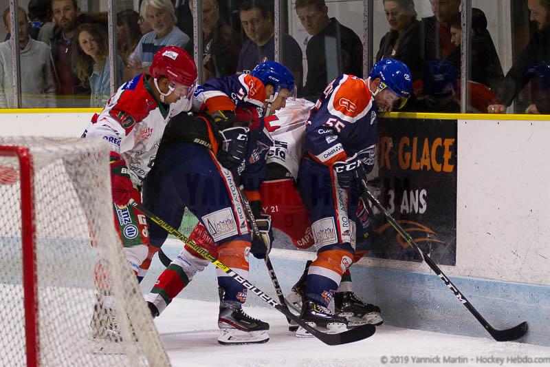 Clermont-Ferrand 1 - 5 Mont-Blanc