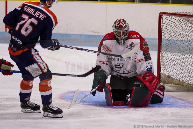 Clermont-Ferrand 1 - 5 Mont-Blanc