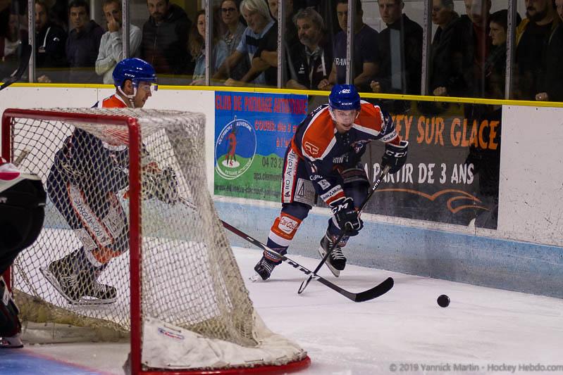 Clermont-Ferrand 1 - 5 Mont-Blanc
