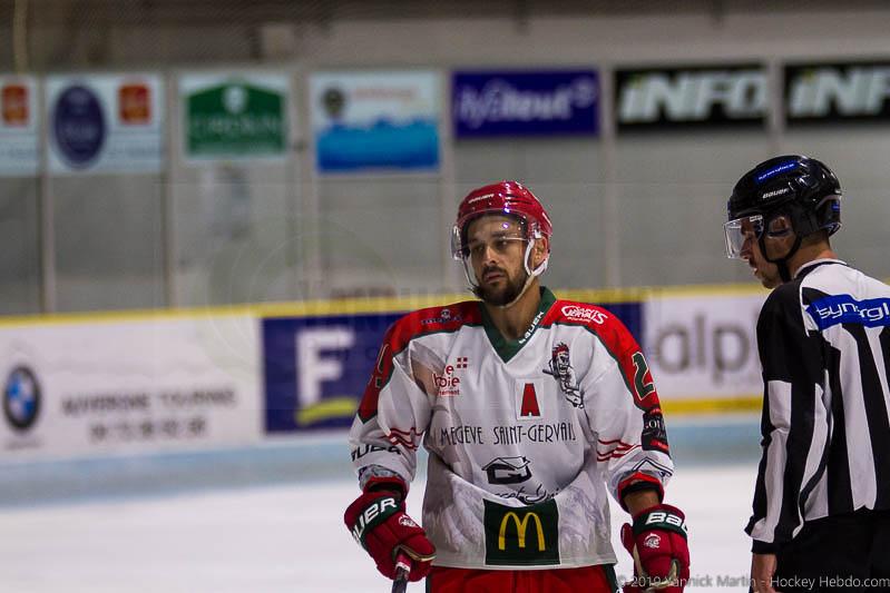 Clermont-Ferrand 1 - 5 Mont-Blanc