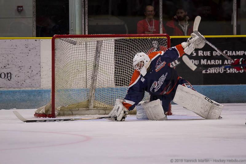 Clermont-Ferrand 1 - 5 Mont-Blanc