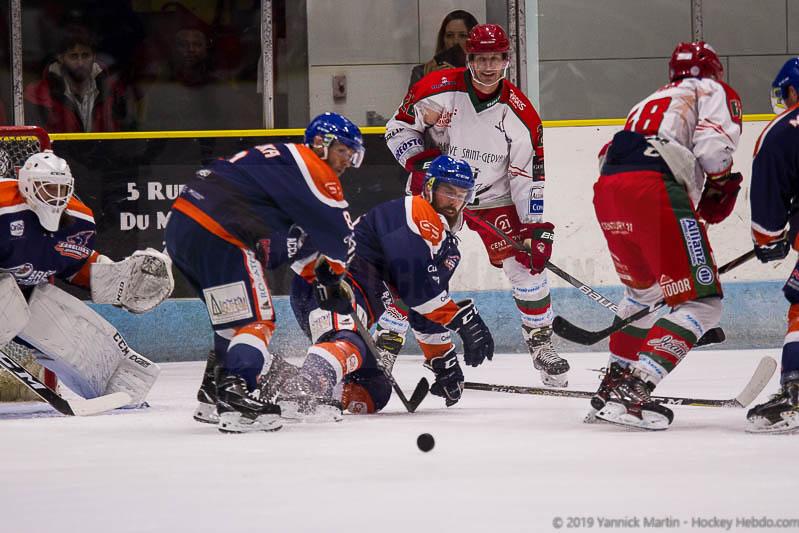 Clermont-Ferrand 1 - 5 Mont-Blanc