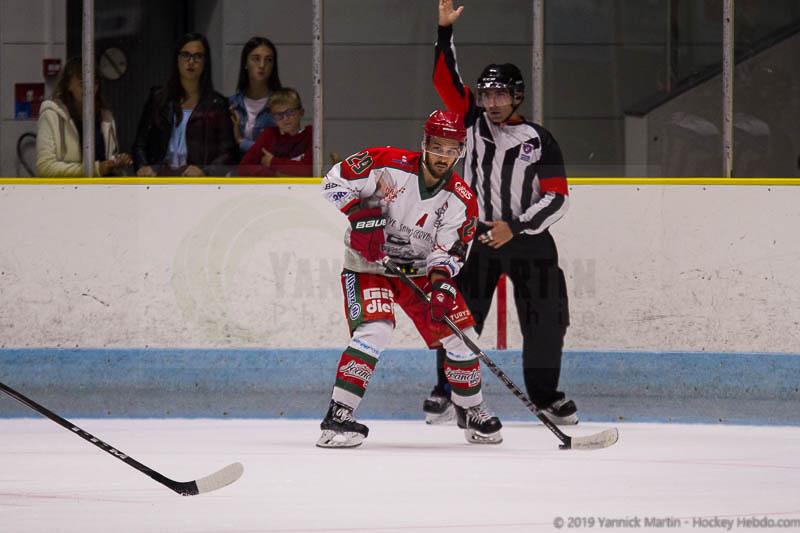 Clermont-Ferrand 1 - 5 Mont-Blanc