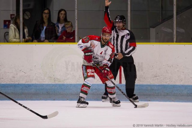 Photo hockey match Clermont-Ferrand - Mont-Blanc le 14/09/2019
