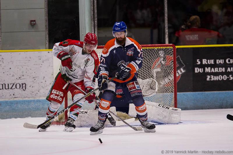 Clermont-Ferrand 1 - 5 Mont-Blanc
