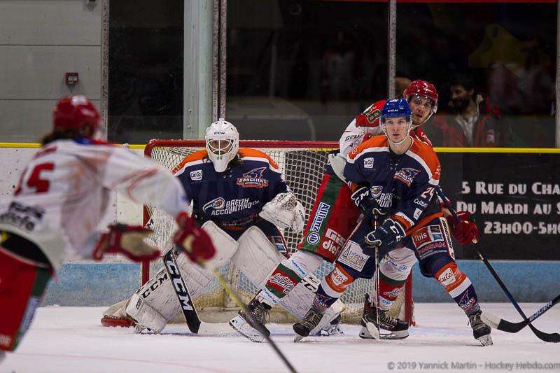Clermont-Ferrand 1 - 5 Mont-Blanc