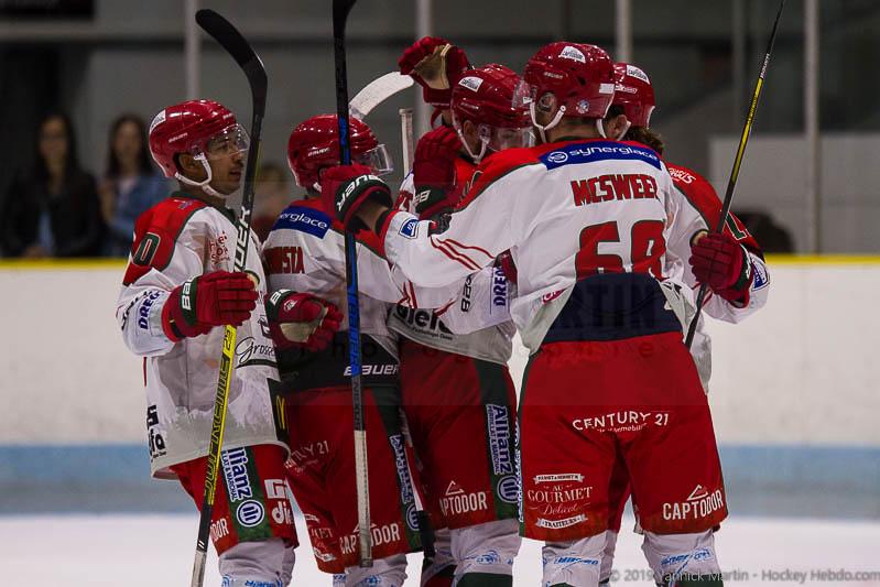 Clermont-Ferrand 1 - 5 Mont-Blanc