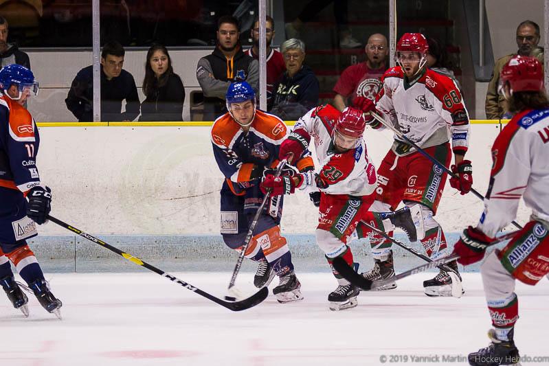 Clermont-Ferrand 1 - 5 Mont-Blanc