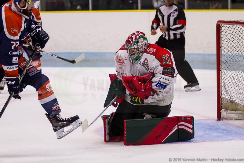 Clermont-Ferrand 1 - 5 Mont-Blanc