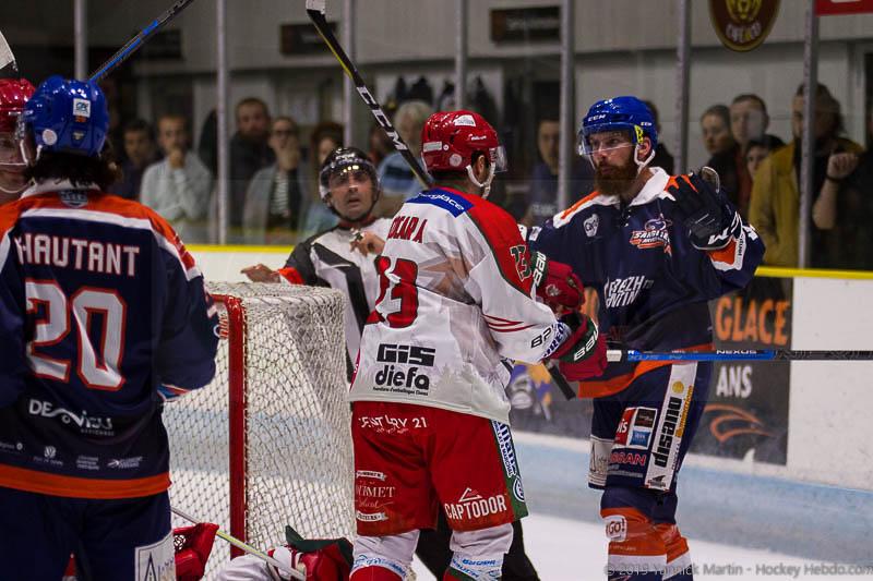 Clermont-Ferrand 1 - 5 Mont-Blanc