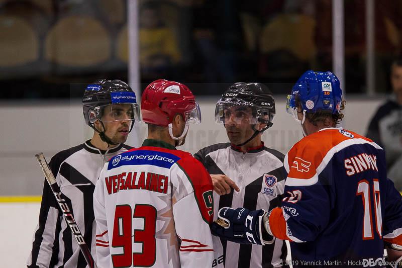Clermont-Ferrand 1 - 5 Mont-Blanc
