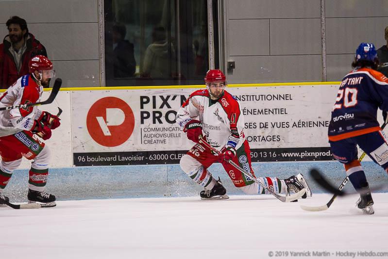 Clermont-Ferrand 1 - 5 Mont-Blanc