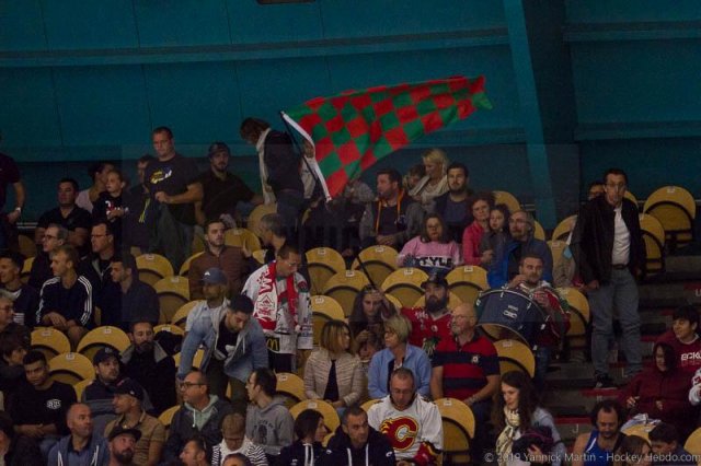 Photo hockey match Clermont-Ferrand - Mont-Blanc le 14/09/2019