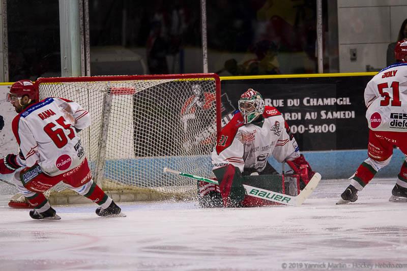 Clermont-Ferrand 1 - 5 Mont-Blanc