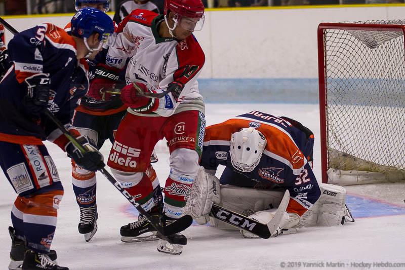 Clermont-Ferrand 1 - 5 Mont-Blanc