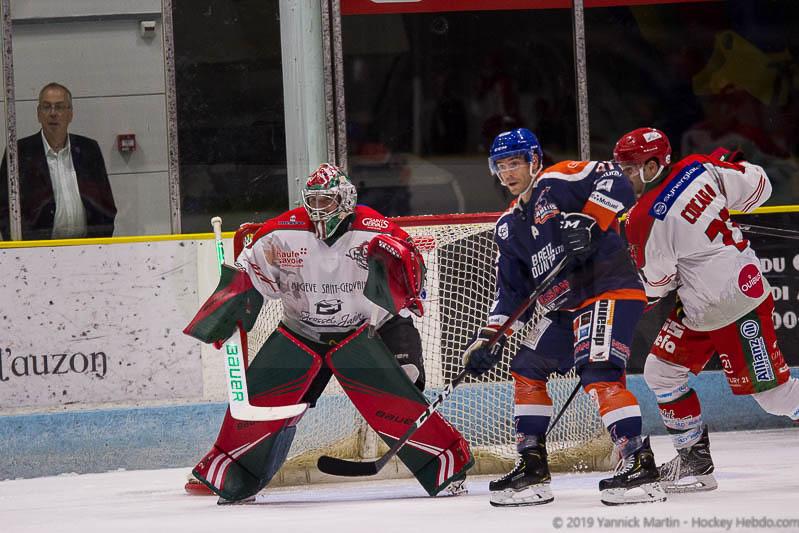 Clermont-Ferrand 1 - 5 Mont-Blanc