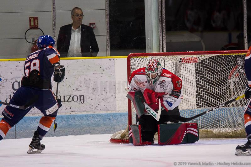 Clermont-Ferrand 1 - 5 Mont-Blanc