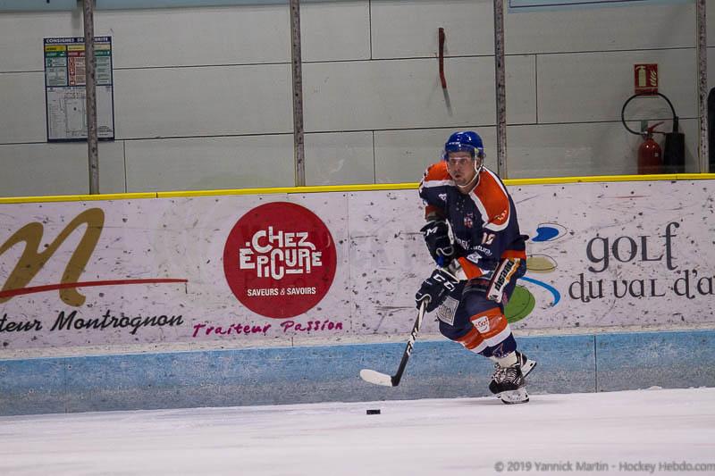 Clermont-Ferrand 1 - 5 Mont-Blanc