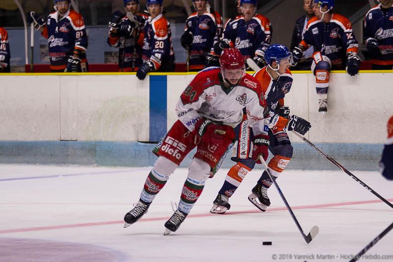 Clermont-Ferrand 1 - 5 Mont-Blanc