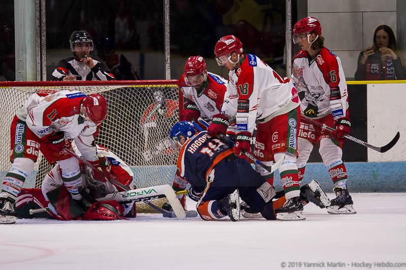 Clermont-Ferrand 1 - 5 Mont-Blanc