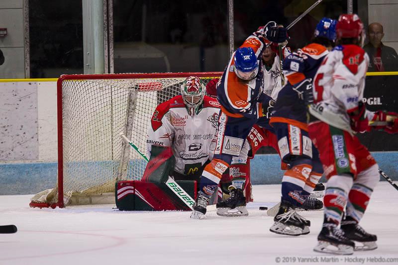 Clermont-Ferrand 1 - 5 Mont-Blanc