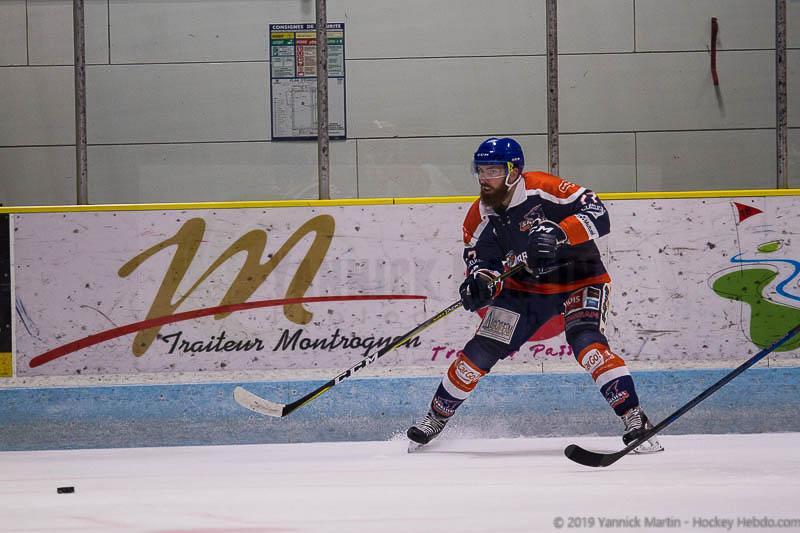 Clermont-Ferrand 1 - 5 Mont-Blanc