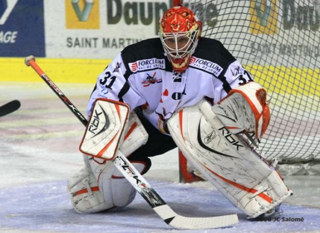 Photo hockey match Grenoble  - Tours  le 19/12/2007