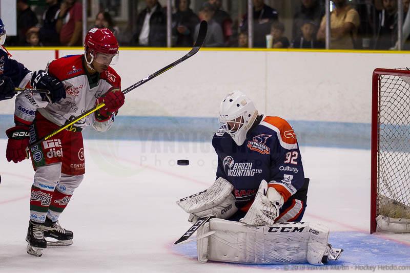 Clermont-Ferrand 1 - 5 Mont-Blanc