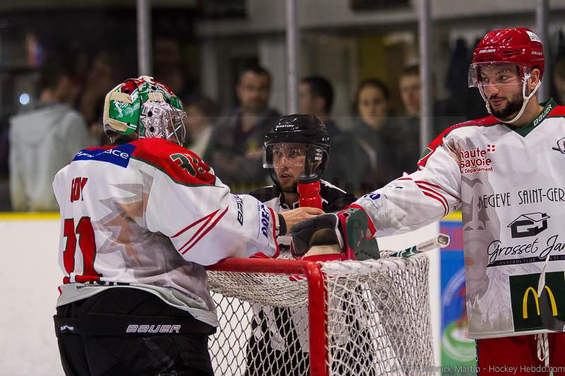 Clermont-Ferrand 1 - 5 Mont-Blanc