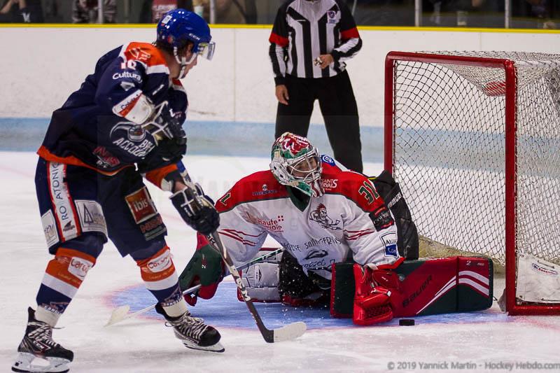 Clermont-Ferrand 1 - 5 Mont-Blanc