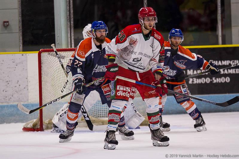 Clermont-Ferrand 1 - 5 Mont-Blanc