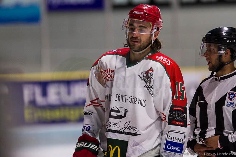Clermont-Ferrand 1 - 5 Mont-Blanc