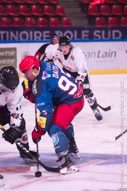 Photo hockey reportage U20 - Grenoble Amiens: un match renversant