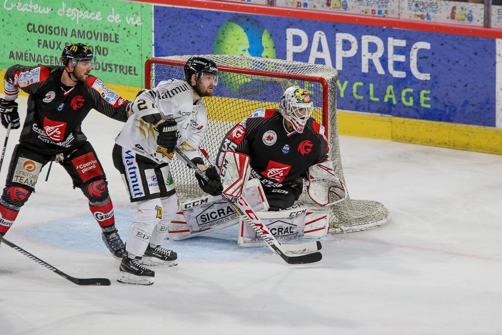 Amiens  2 - 3 Rouen