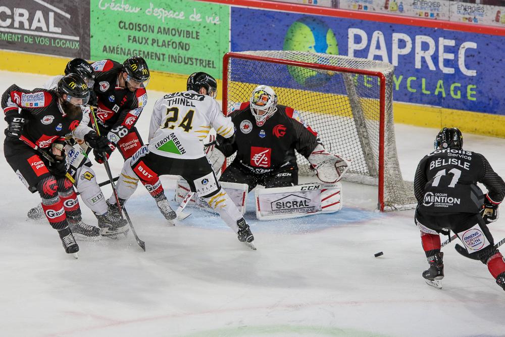 Amiens  2 - 3 Rouen