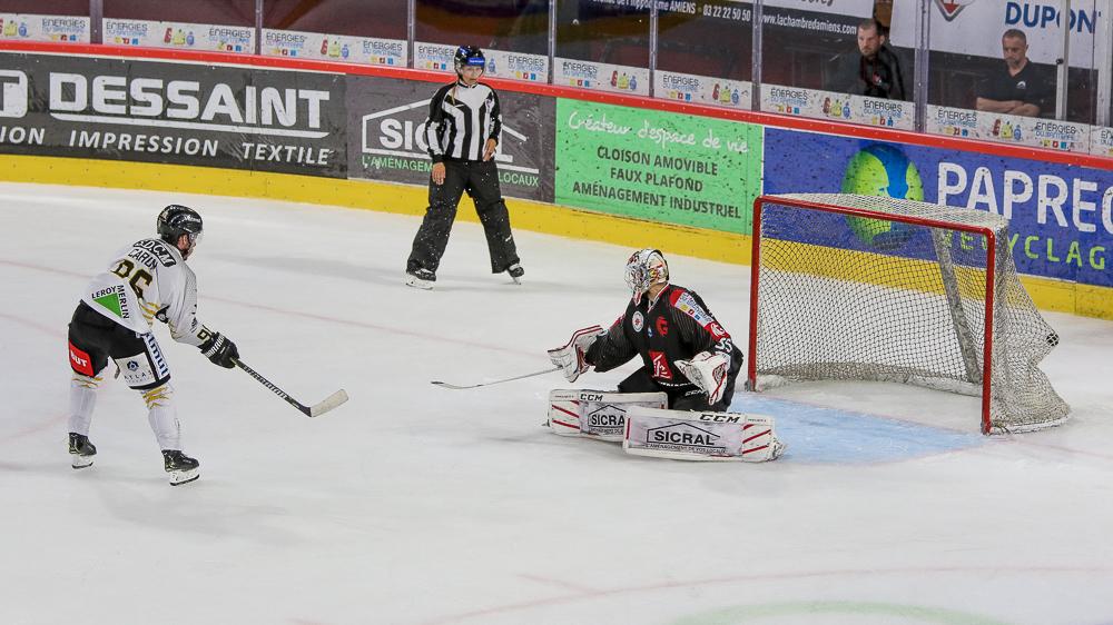 Amiens  2 - 3 Rouen