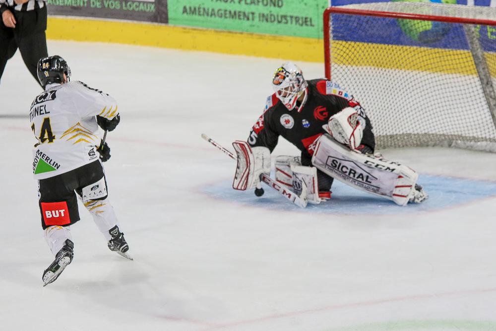 Amiens  2 - 3 Rouen