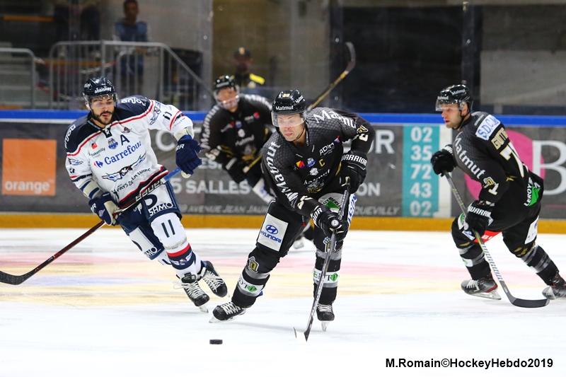Rouen 6 - 2 Angers 