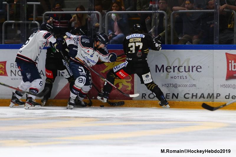 Rouen 6 - 2 Angers 