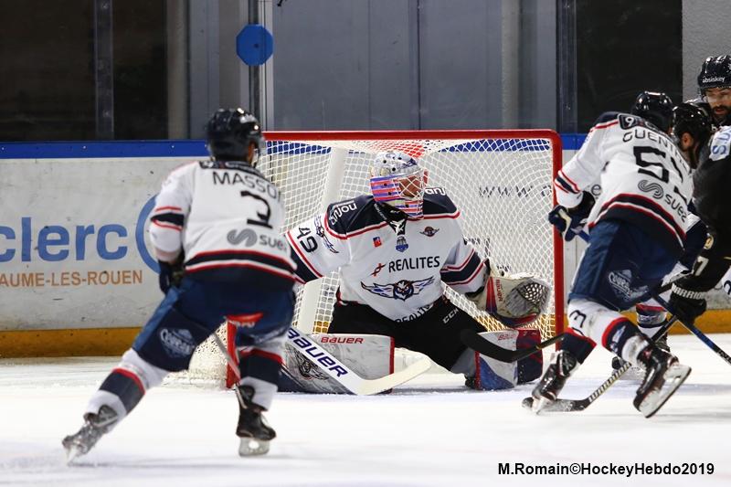 Rouen 6 - 2 Angers 